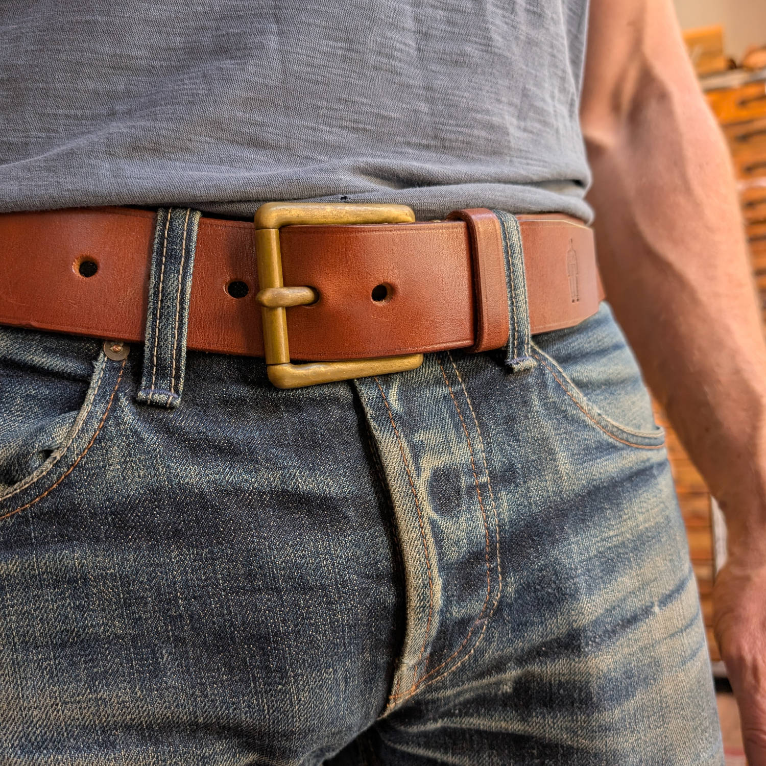 Blaumann Jeans Gürtel mit Blaumann Jeans