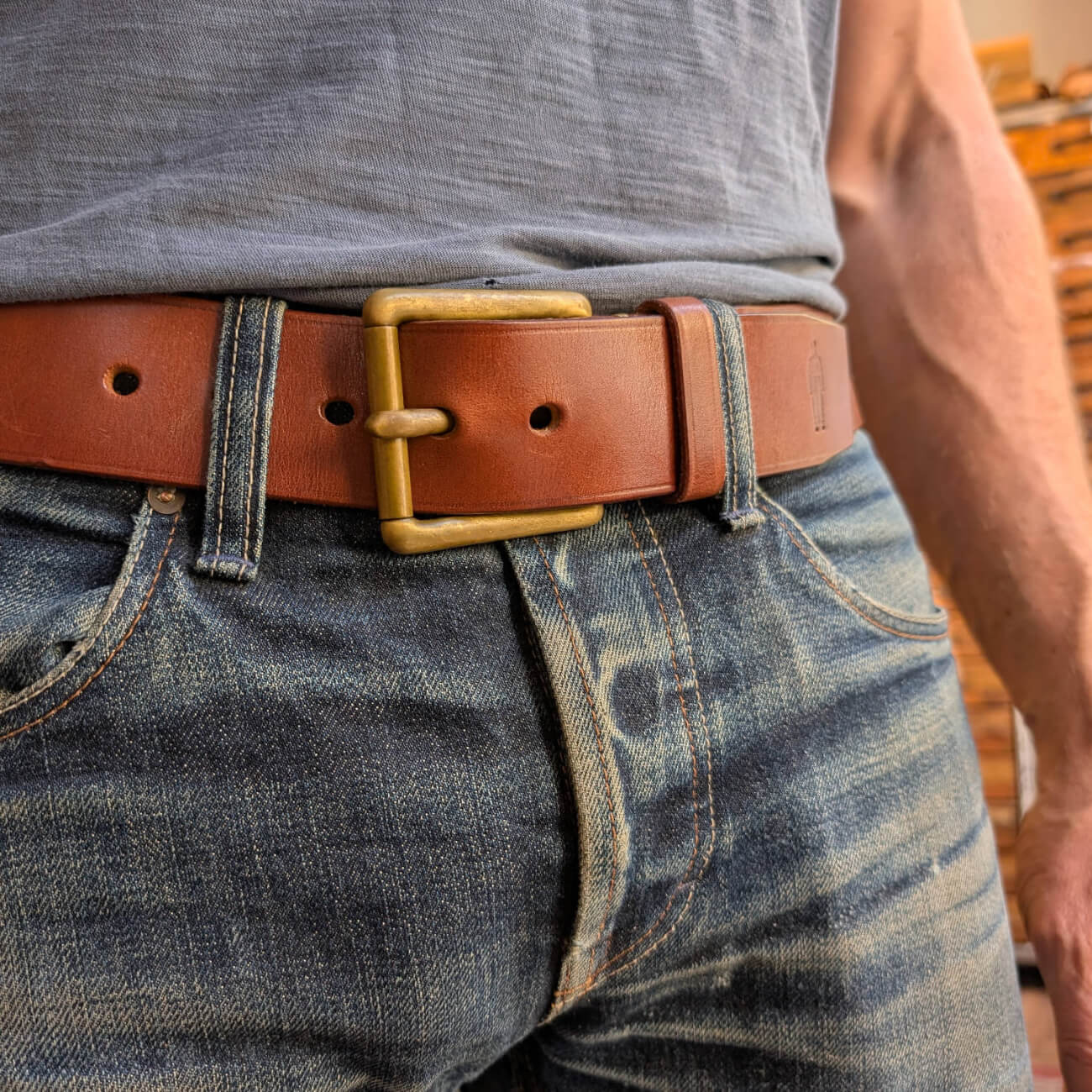 Blaumann Jeans Gürtel mit Blaumann Jeans