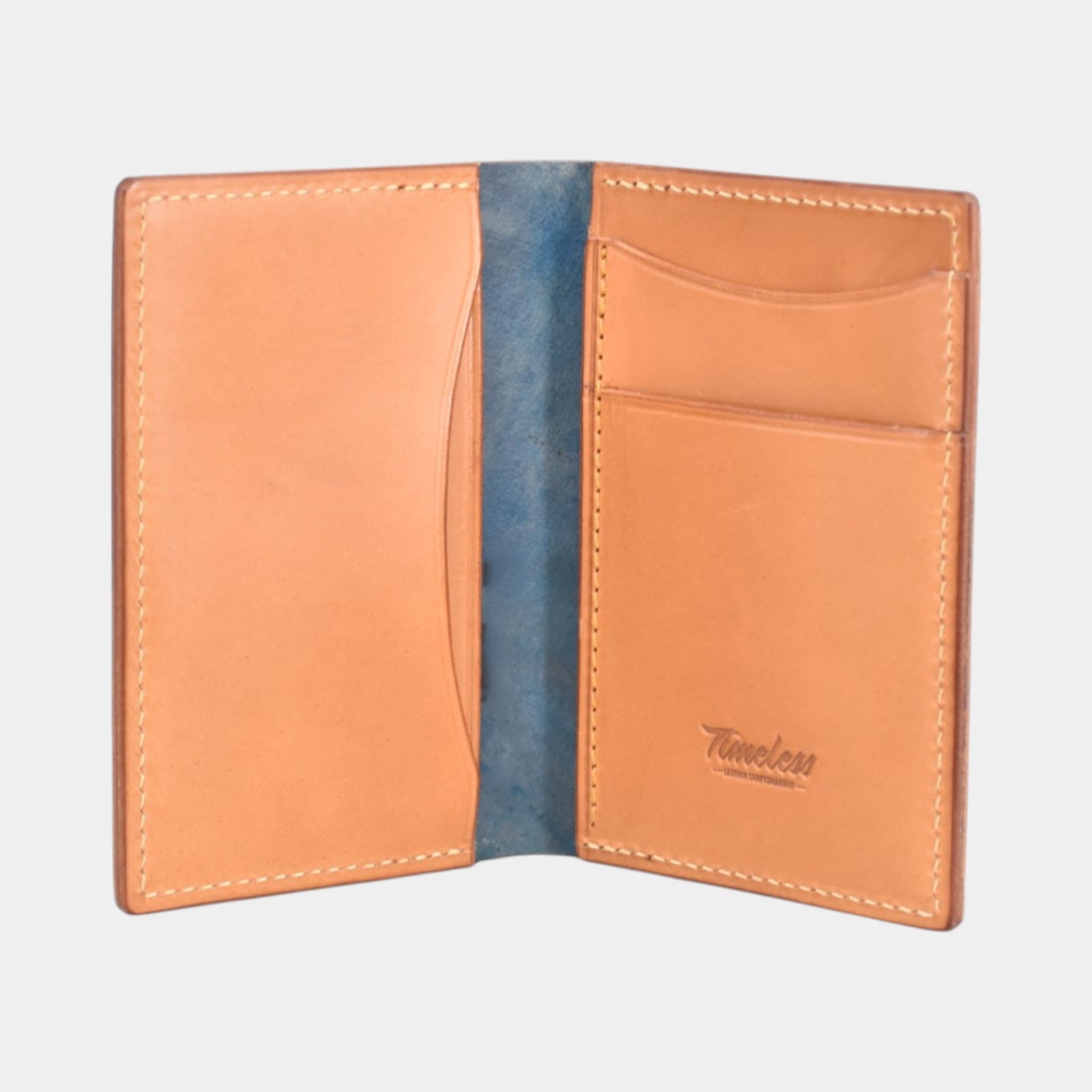 Limitierte Edition Shell Cordovan "Museum Denim"Kartenetui 3.0