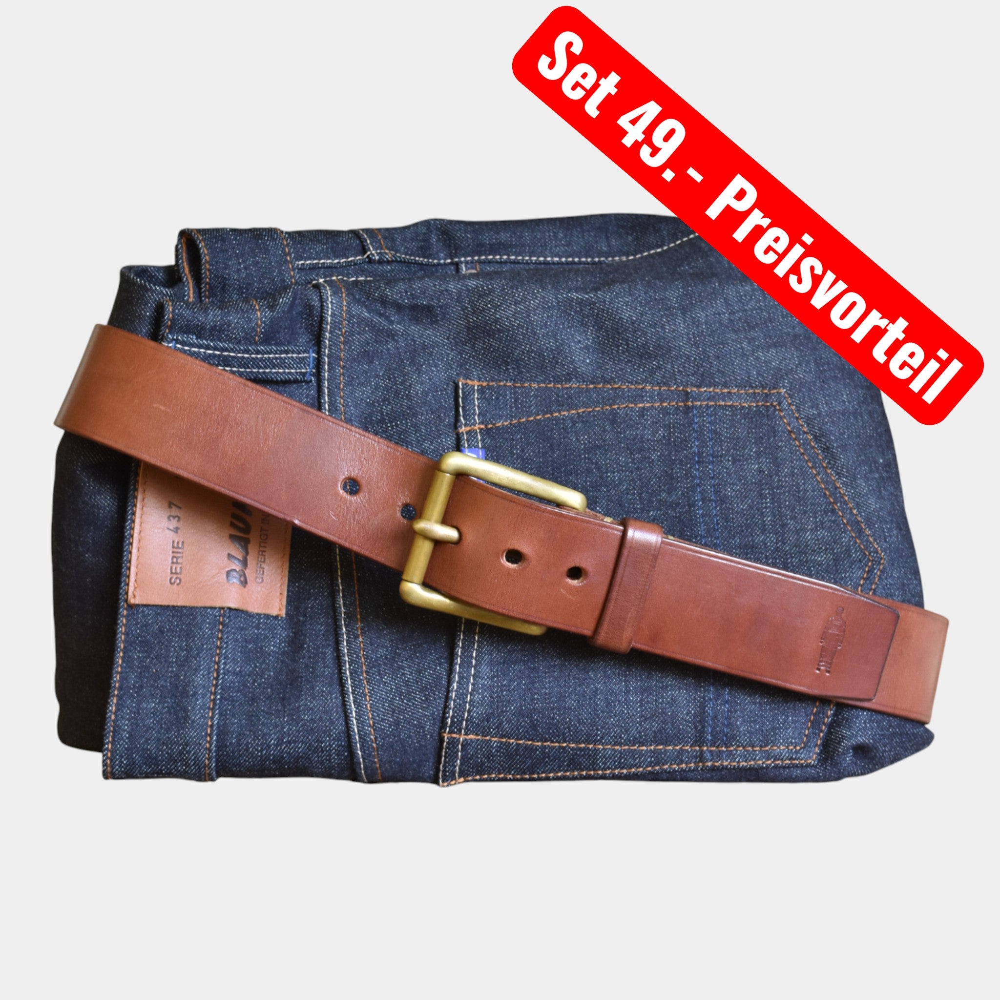 Blaumann Jeans x Timeless Gürtel - Vorteilskombi