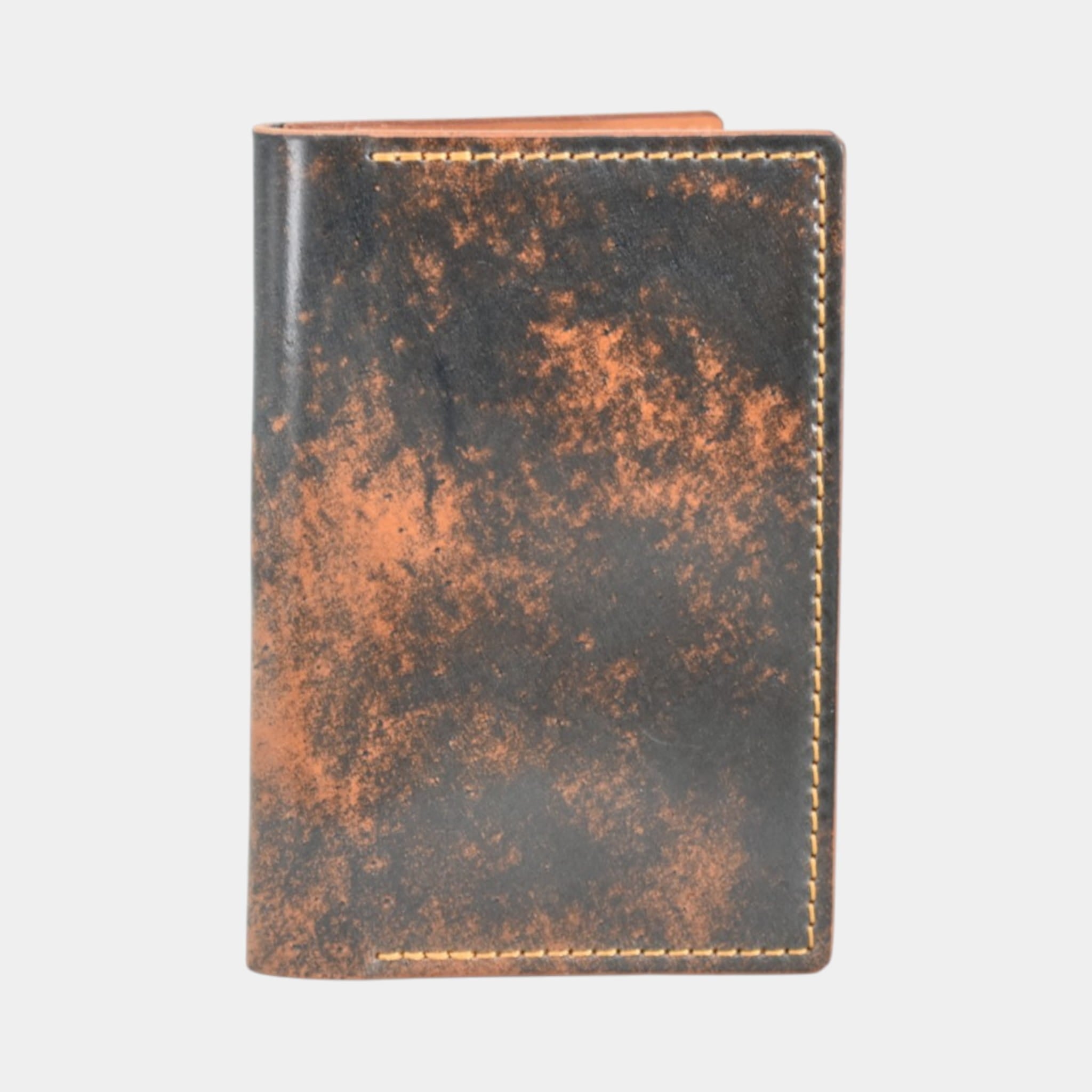 Limitierte Edition Shell Cordovan "Museum Denim"Kartenetui 3.0