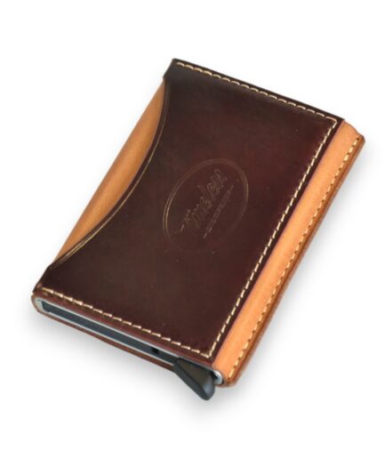 Shell Cordovan EDC Wallet